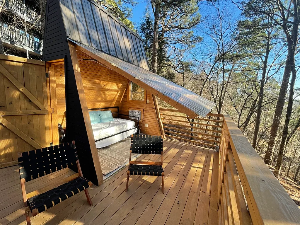 Aframe Glamping