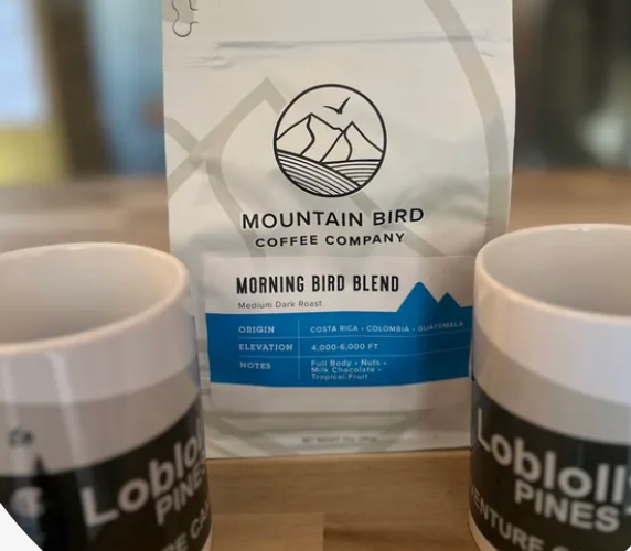 Locally Roasted Camp Coffee
