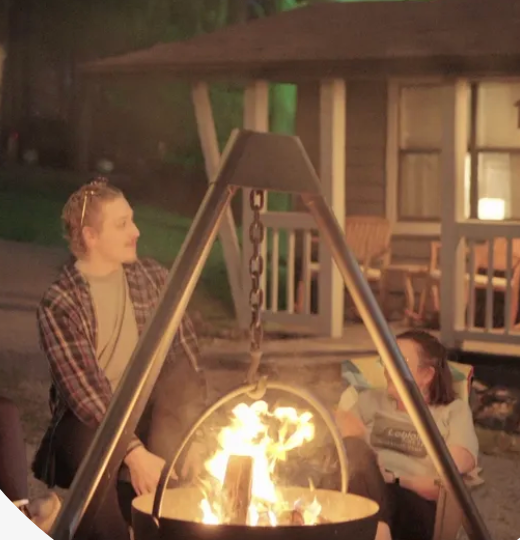 Enjoy time around the campfire